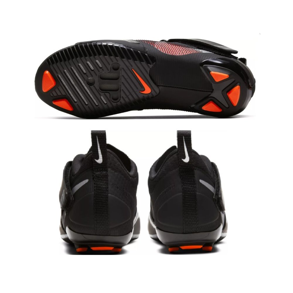 $120 NWB Women’s Nike Superrep Cycle Cycling Indoor Shoe CJ0775 008 Black Orange - Picture 4 of 9